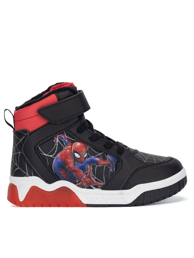Кроссовки CP76-AW24-242SPRMV Spiderman Ultimate, черный
Кроссовки CP76-AW24-242SPRMV Spiderman Ultimate, черный