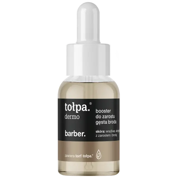 Средство для густой бороды, 30 мл Tołpa Dermo barber
Средство для густой бороды, 30 мл Tołpa Dermo barber