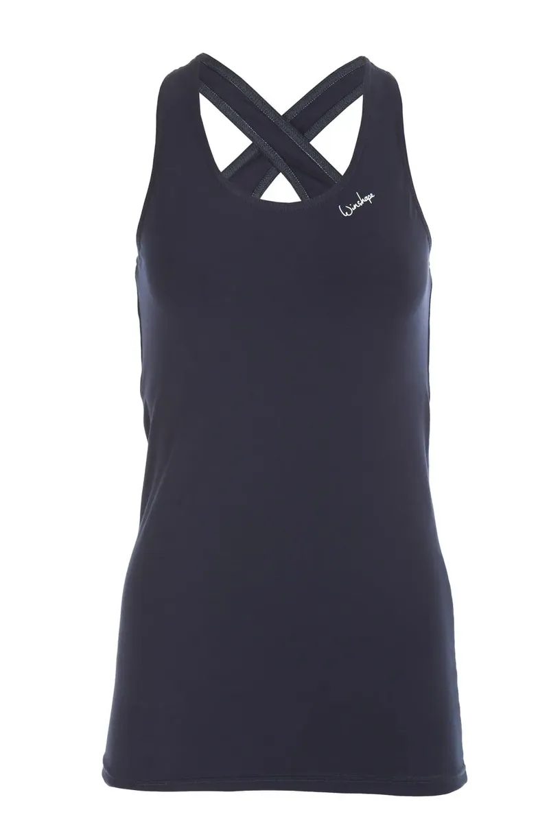 Спортивный топ Winshape "Tanktop WVR32", с откидной спинкой, синий
Спортивный топ Winshape "Tanktop WVR32", с откидной спинкой, синий
