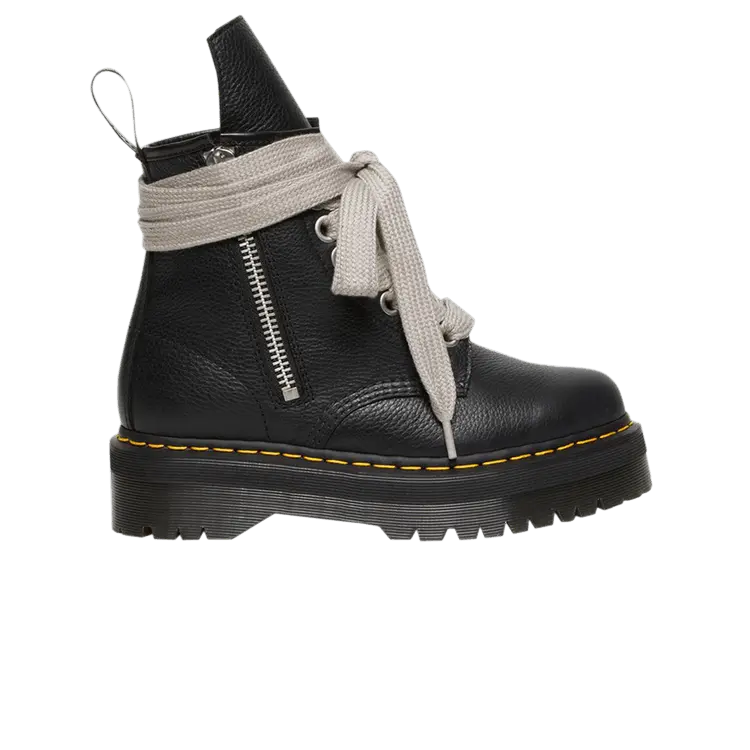 Мужские ботинки Dr. Martens 1460 x Rick Owens кожаные с декоративными шнурками, черный
Мужские ботинки Dr. Martens 1460 x Rick Owens кожаные с декоративными шнурками, черный