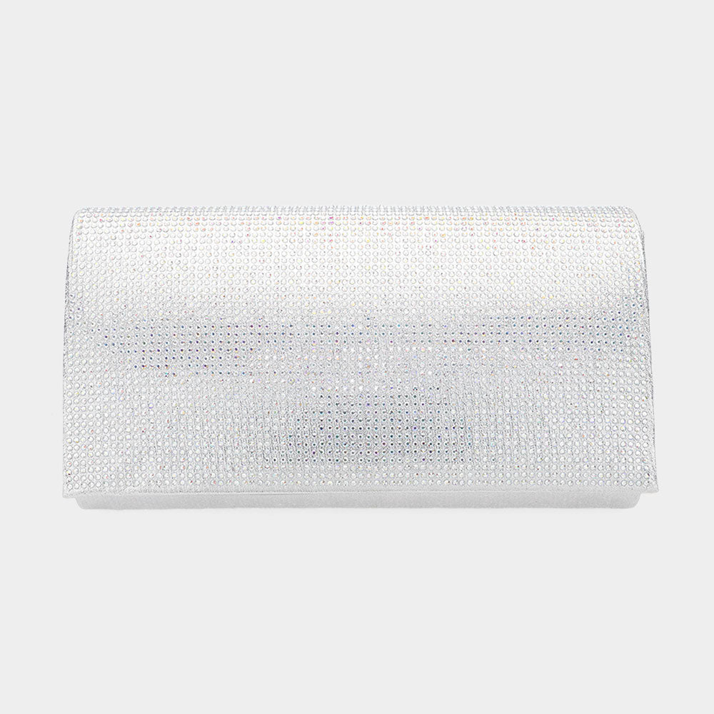 Блестящий вечерний клатч FASHNZFAB
Блестящий вечерний клатч FASHNZFAB