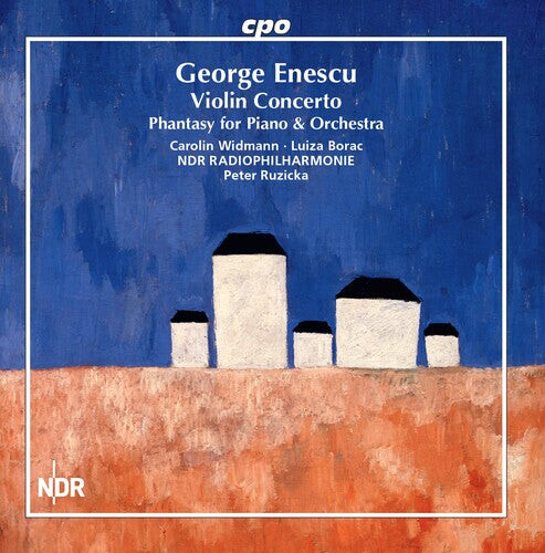 CD диск Enescu / Widmann / Ruzicka: Violin Concerto
CD диск Enescu / Widmann / Ruzicka: Violin Concerto