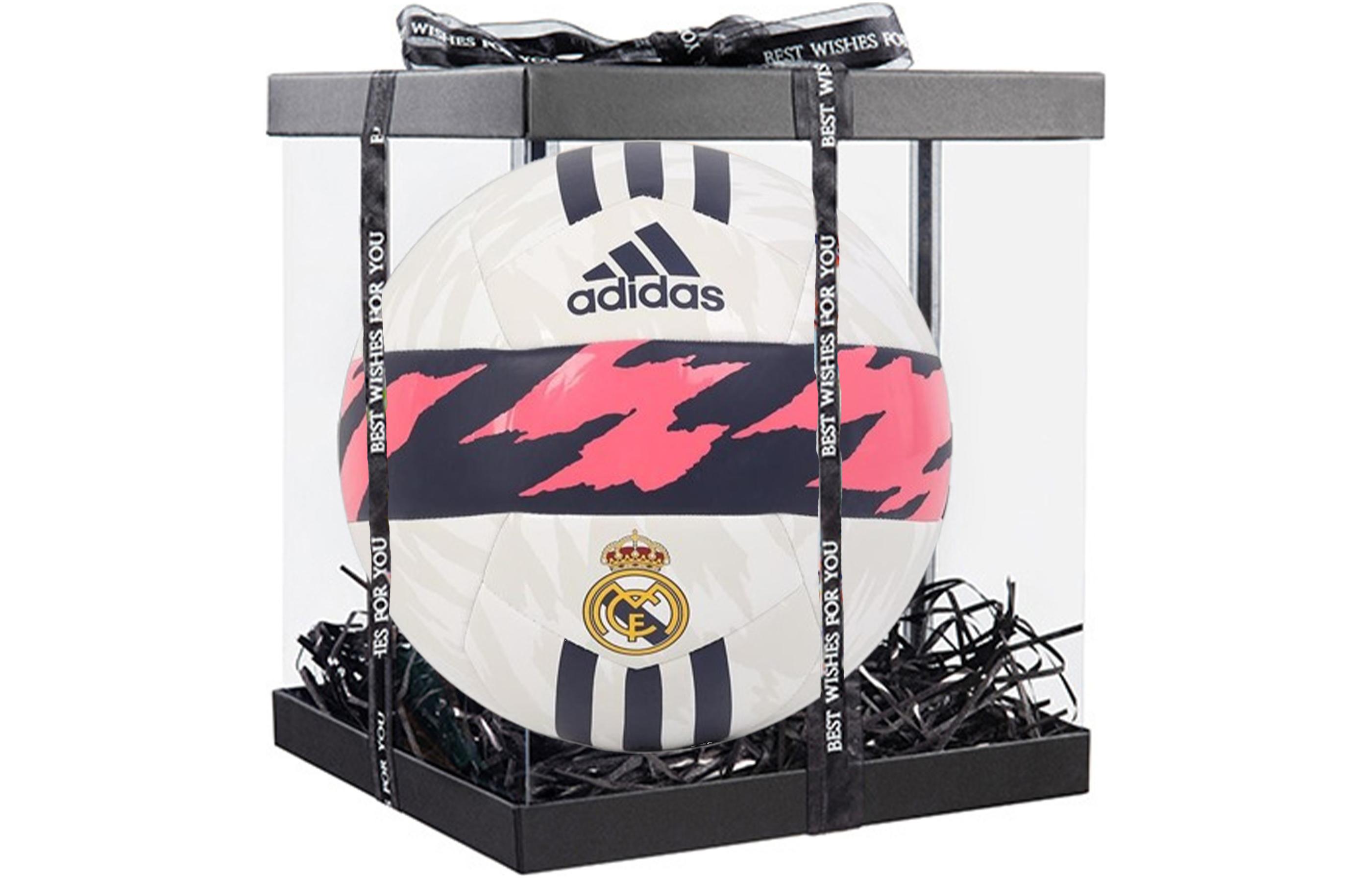 Adidas Размер 5 футбольный мяч PVC Unisex белый
Adidas Размер 5 футбольный мяч PVC Unisex белый