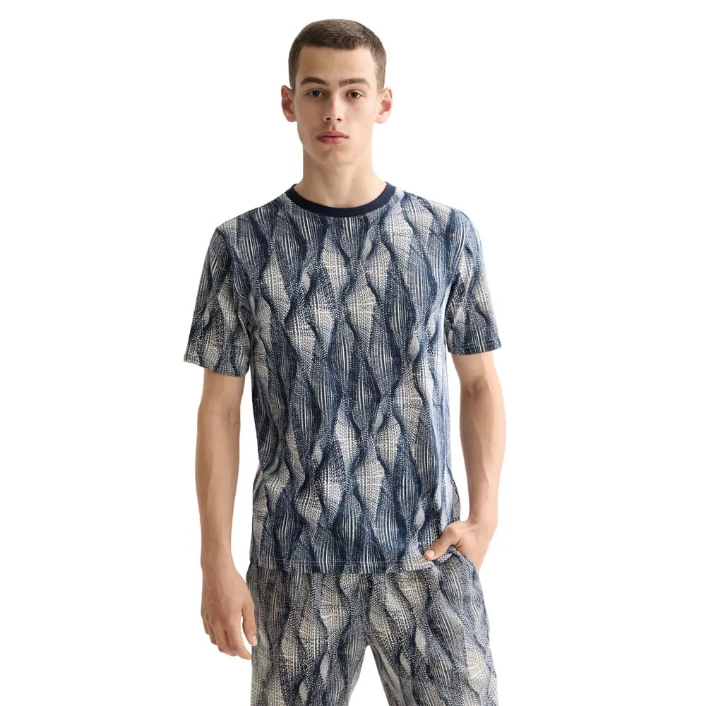 Футболка с коротким рукавом Scotch & Soda Regular Fit Micro Aop, серый
Футболка с коротким рукавом Scotch & Soda Regular Fit Micro Aop, серый