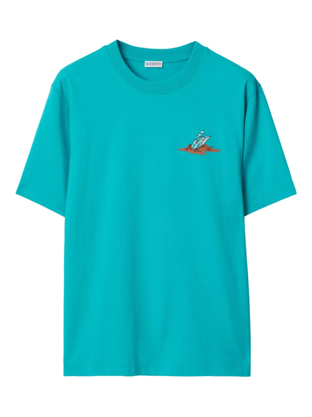 Футболка с принтом Burberry, синий
Футболка с принтом Burberry, синий