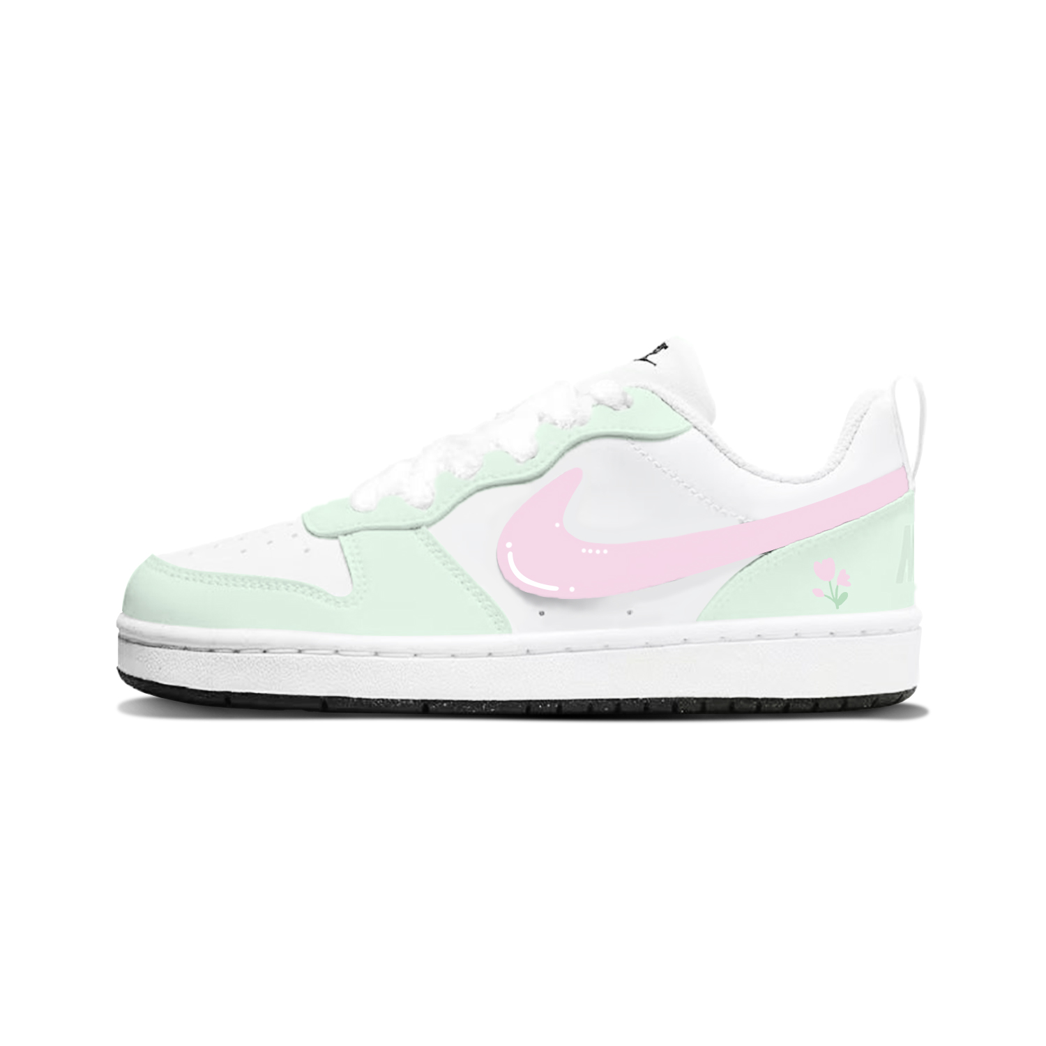 Бордшопы court borough mint pink floral свежие девчачьи нескользящие противоударные устойчивые к истиранию лоу-топ Nike, розовый/зеленый
Бордшопы court borough mint pink floral свежие девчачьи нескользящие противоударные устойчивые к истиранию лоу-топ Nike, розовый/зеленый