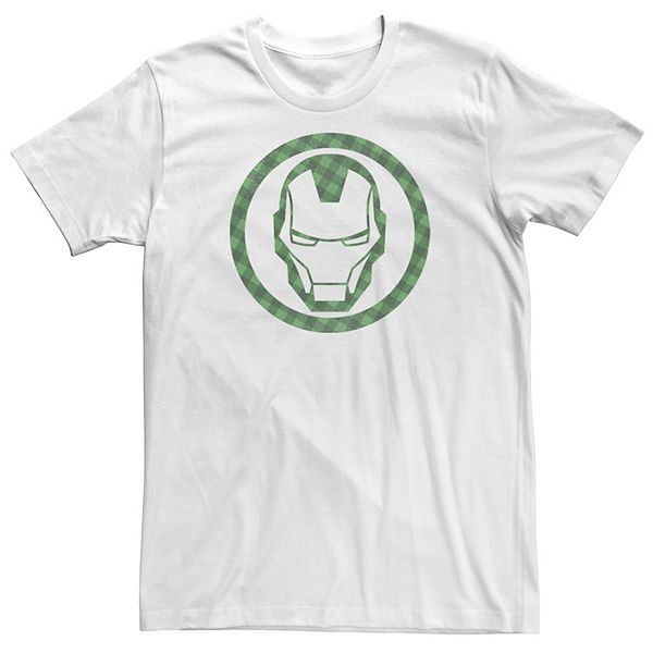 Футболка с принтом Iron Man в клетку St Patrick's Day Big & Tall Marvel
Футболка с принтом Iron Man в клетку St Patrick's Day Big & Tall Marvel