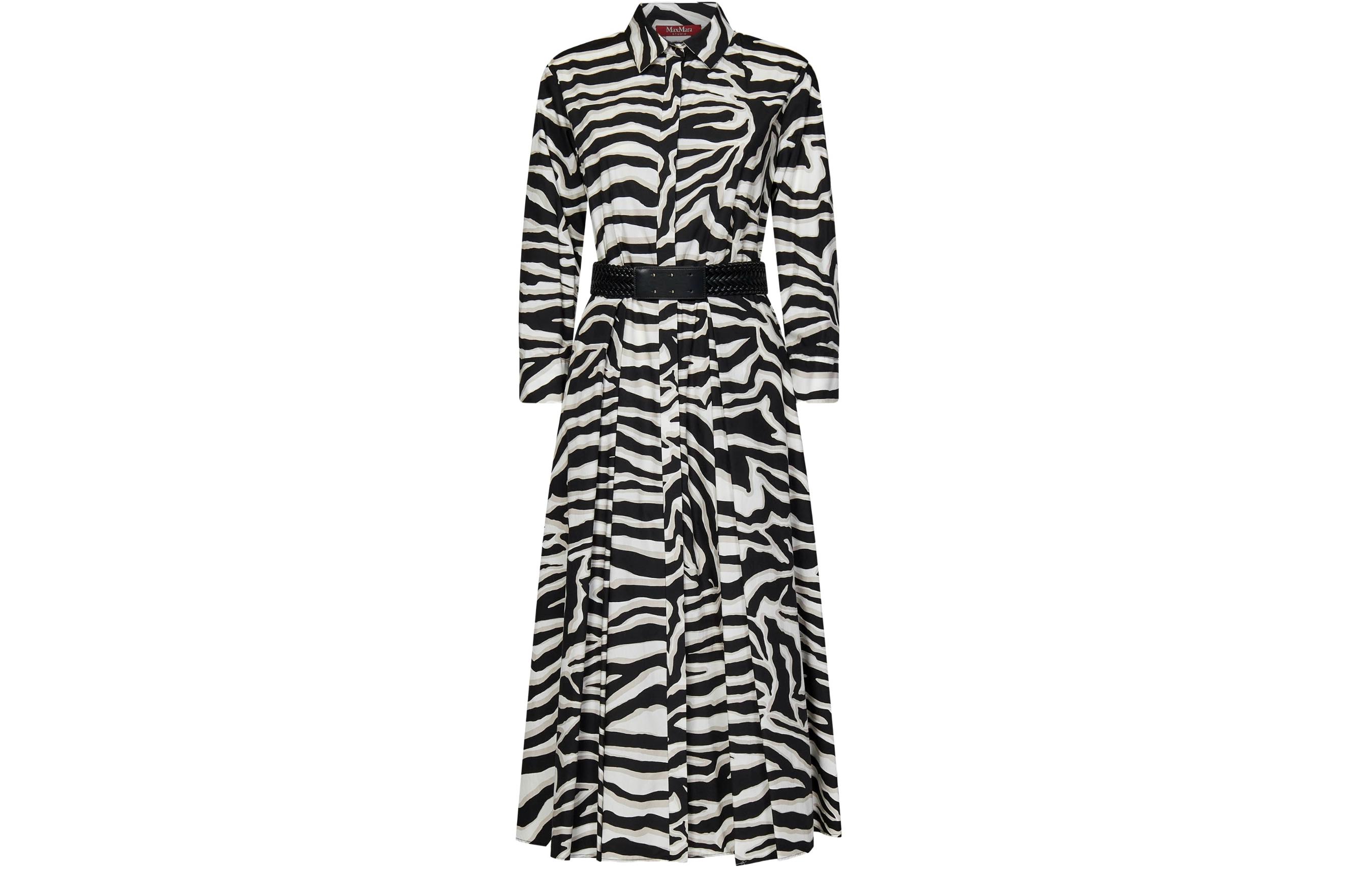 MaxMara SS24 Платье с длинным рукавом Women's Black
MaxMara SS24 Платье с длинным рукавом Women's Black