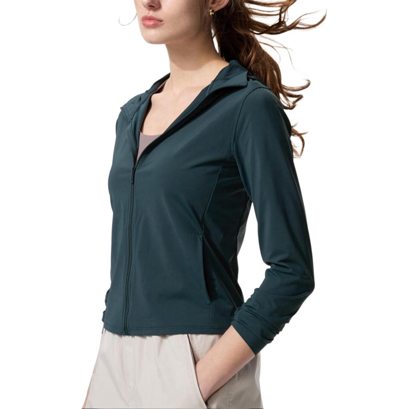 UNIQLO Женская одежда с защитой от ультрафиолета, Jasper
UNIQLO Женская одежда с защитой от ультрафиолета, Jasper