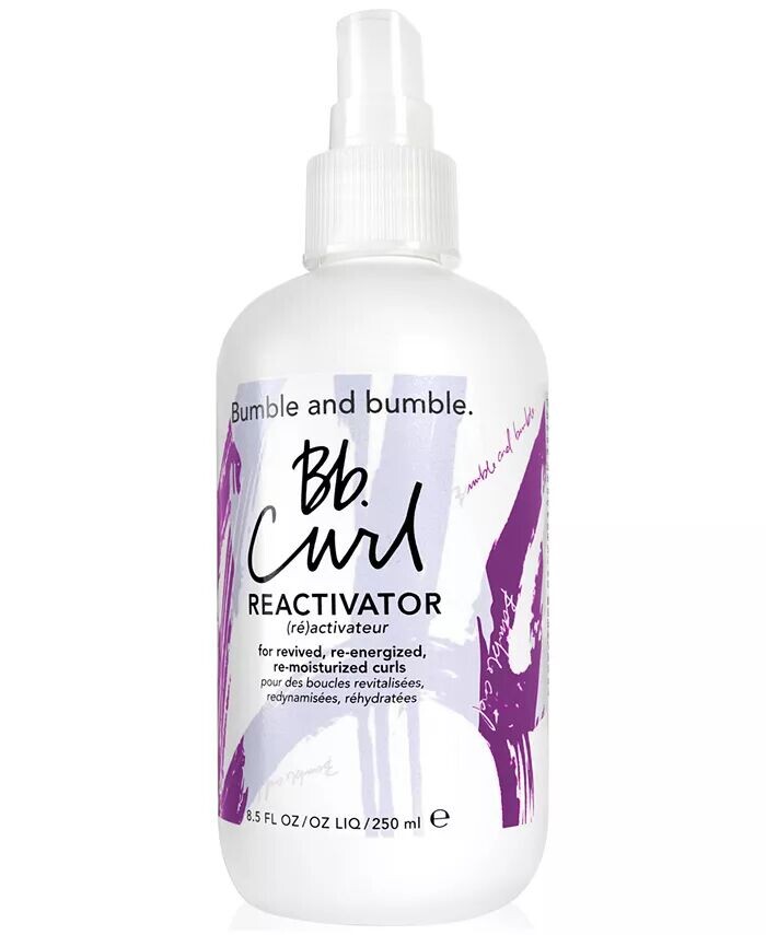 Увлажняющий спрей для волос Curl Reactivator, 8,5 унций Bumble And Bumble
Увлажняющий спрей для волос Curl Reactivator, 8,5 унций Bumble And Bumble