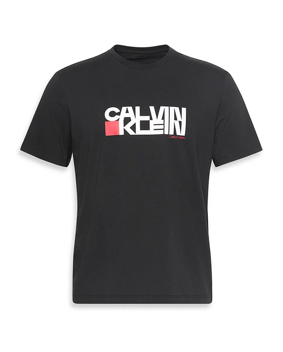 Футболка мужская с графикой Calvin Klein Jeans, черный
Футболка мужская с графикой Calvin Klein Jeans, черный