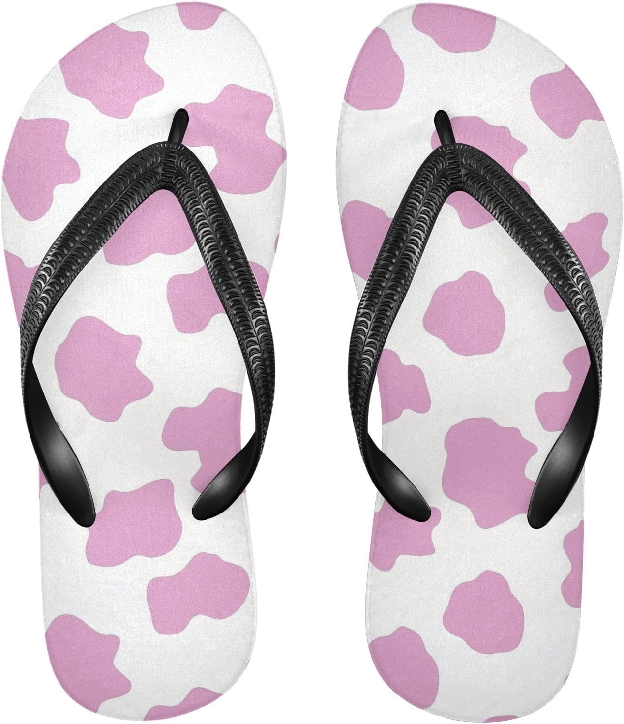 Шлепанцы SPRIPORT с текстурой под корову для женщин и мужчин, розовый
Шлепанцы SPRIPORT с текстурой под корову для женщин и мужчин, розовый