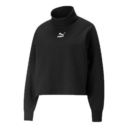 Свитер classics logo embroidery swea black Puma, черный
Свитер classics logo embroidery swea black Puma, черный