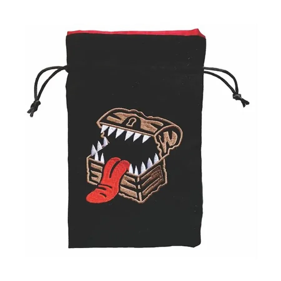 Мимическая сумка для игральных костей, Dice Bags (Black Oak)
Мимическая сумка для игральных костей, Dice Bags (Black Oak)