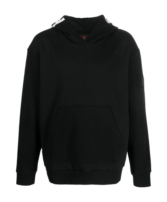 Хлопковая толстовка с капюшоном и логотипом. Peuterey, черный
Хлопковая толстовка с капюшоном и логотипом. Peuterey, черный