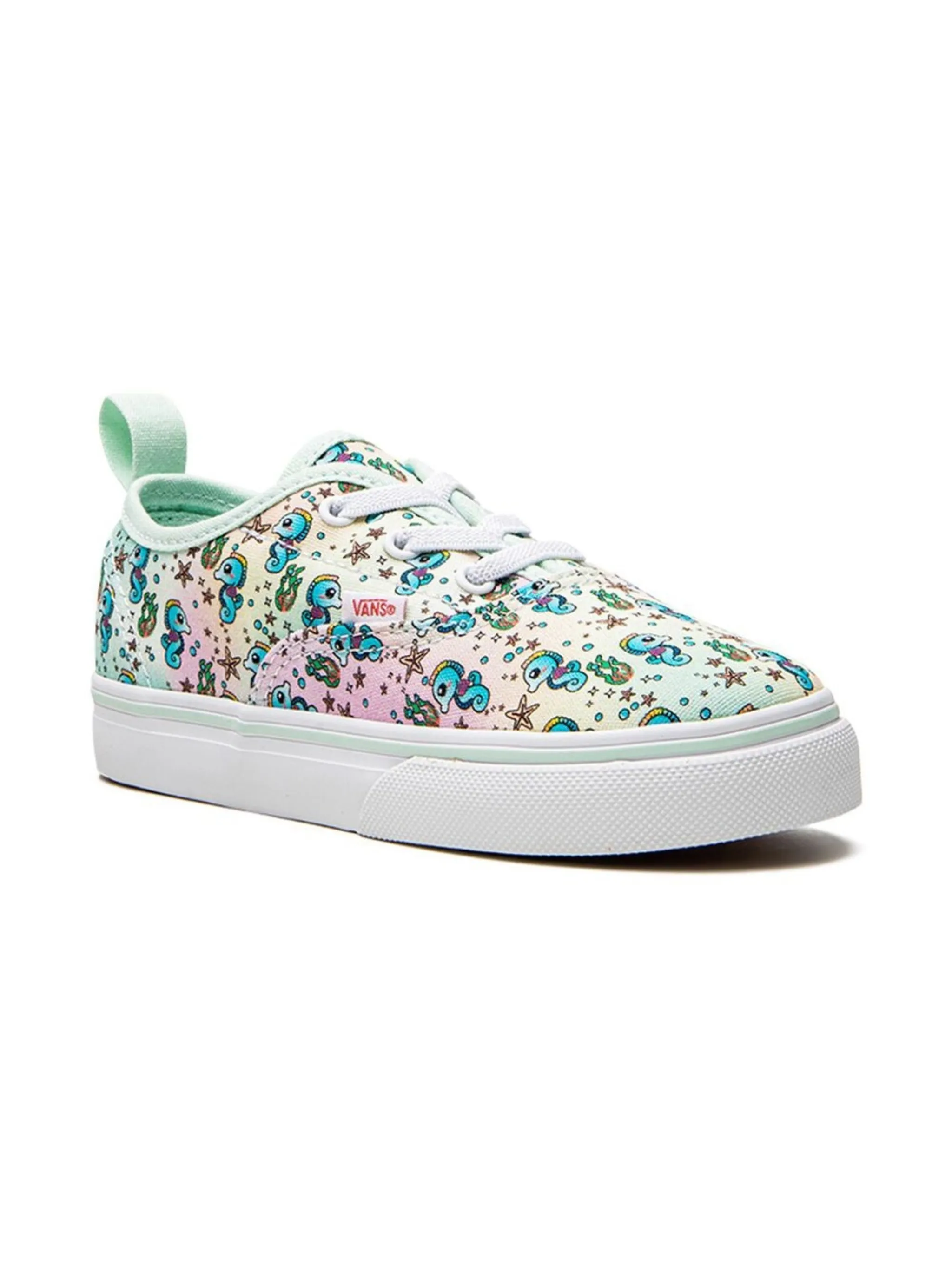 Кеды Authentic Elastic Lace Vans Kids, зеленый
Кеды Authentic Elastic Lace Vans Kids, зеленый