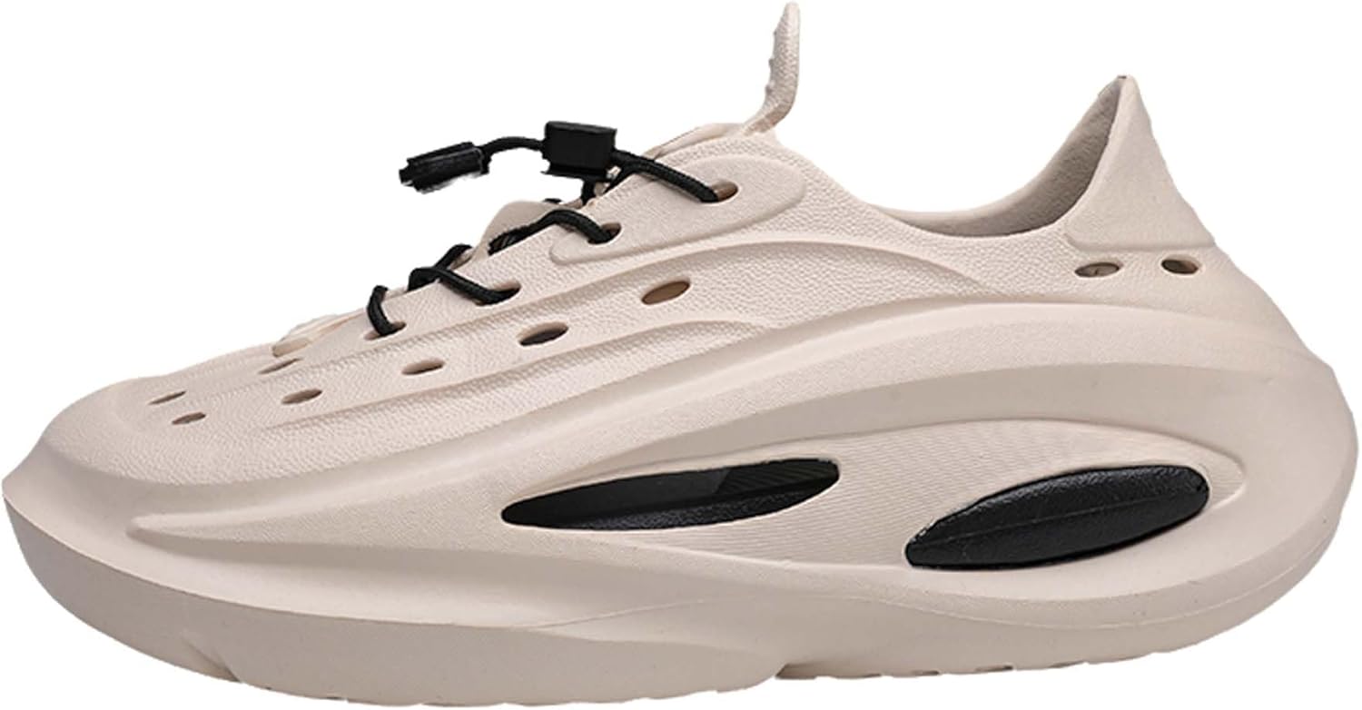 Сандалии и шлепанцы с отверстиями для мужчин с противоскользящей подошвой для ношения на улице Cyyds, бежевый
Сандалии и шлепанцы с отверстиями для мужчин с противоскользящей подошвой для ношения на улице Cyyds, бежевый