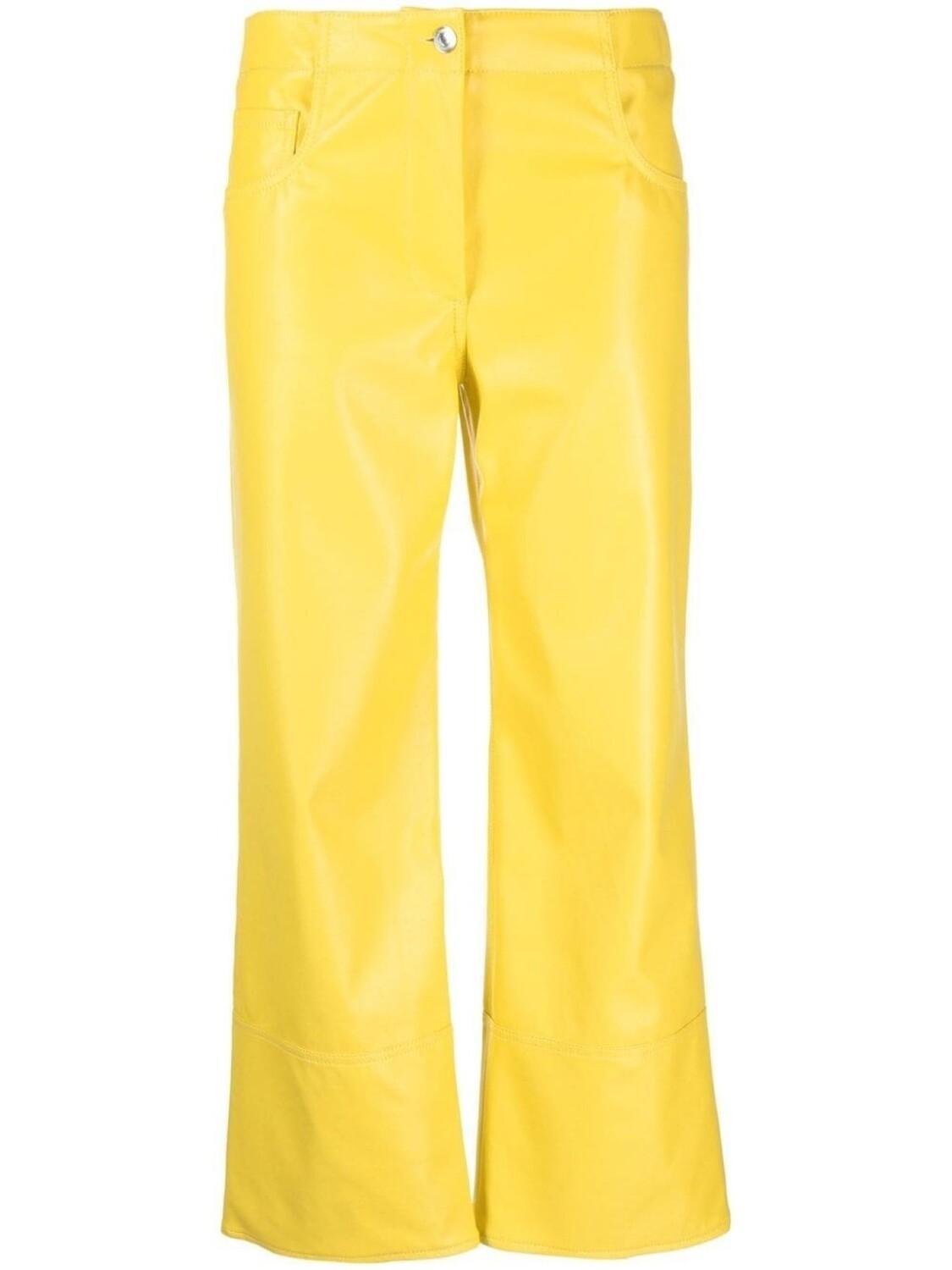 MSGM укороченные брюки широкого кроя, белый
MSGM укороченные брюки широкого кроя, белый