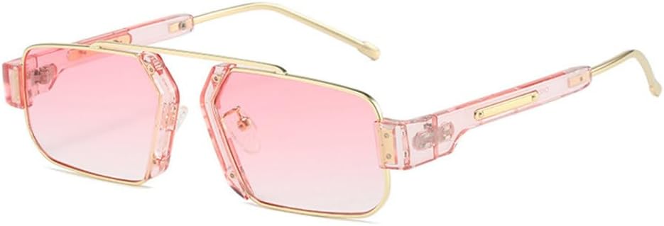 Ретро-солнцезащитные очки с яркими линзами для женщин, модные, с прозрачными линзами с градиентом, защита от УФ-излучения UV400; мужские солнцезащитные очки фиолетового и розового цвета TYUVIVO, Golden Pink Gradient
Ретро-солнцезащитные очки с яркими линзами для женщин, модные, с прозрачными линзами с градиентом, защита от УФ-излучения UV400; мужские солнцезащитные очки фиолетового и розового цвета TYUVIVO, Golden Pink Gradient