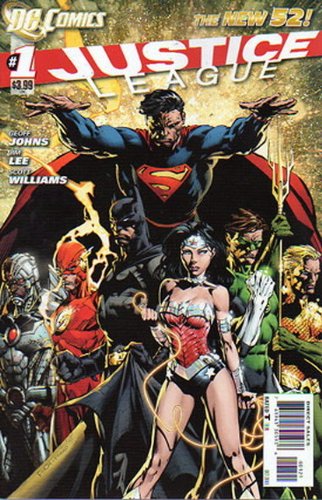 Justice League #1 "David Finch Variant" (DC COMICS)
Justice League #1 "David Finch Variant" (DC COMICS)