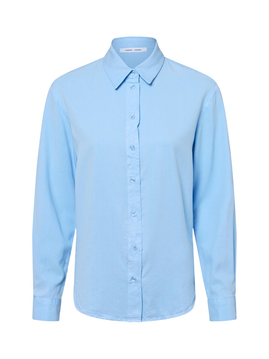 Блуза Samsøe Samsøe Madisoni, светло-голубой
Блуза Samsøe Samsøe Madisoni, светло-голубой