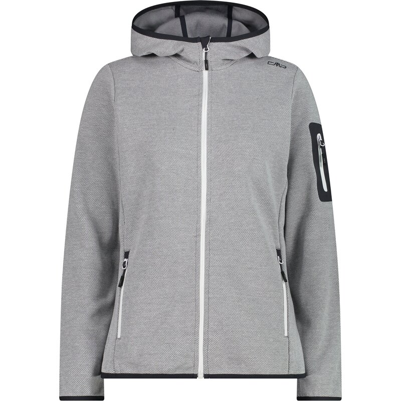 Толстовка с капюшоном женская куртка с фиксированным капюшоном Cmp, цвет bianco-graffite
Толстовка с капюшоном женская куртка с фиксированным капюшоном Cmp, цвет bianco-graffite