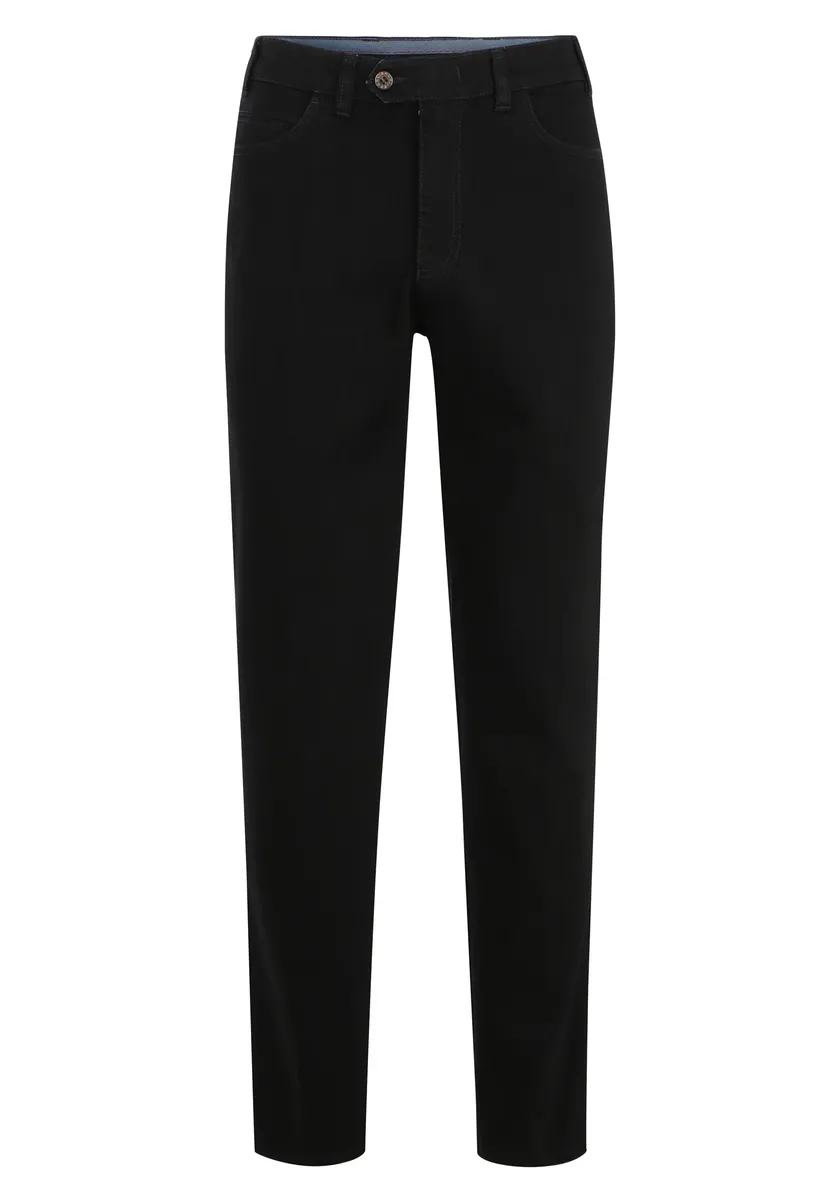 Тканевые брюки Brühl "Milano II" из эластичного денима, черный
Тканевые брюки Brühl "Milano II" из эластичного денима, черный