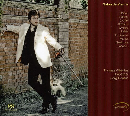 CD диск Irnberger / Demus: Salon de Vienne
CD диск Irnberger / Demus: Salon de Vienne