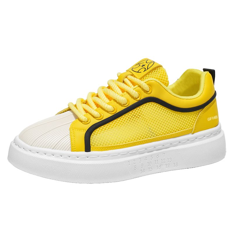 Износостойкие, дышащие, легкие, амортизирующие, низкие детские кроссовки для скейтбординга для подростков Kung Fu partners, желтый
Износостойкие, дышащие, легкие, амортизирующие, низкие детские кроссовки для скейтбординга для подростков Kung Fu partners, желтый