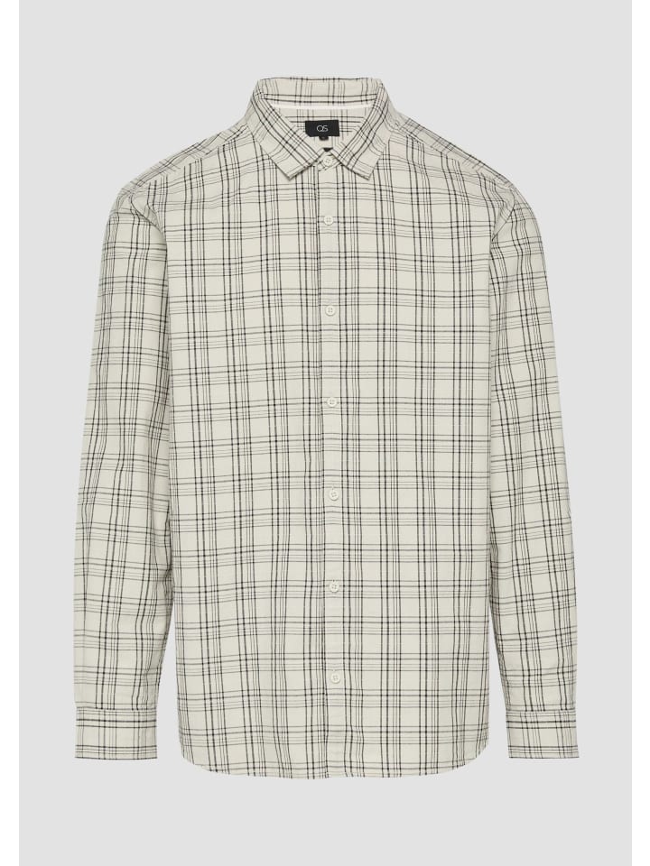 Рубашка 90N0_светло-серая QS
Рубашка 90N0_светло-серая QS