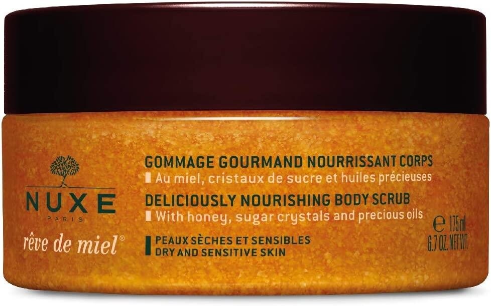 Nuxe Reve De Miel Gommage 175 мл Пилинг для тела Honey Dream
Nuxe Reve De Miel Gommage 175 мл Пилинг для тела Honey Dream