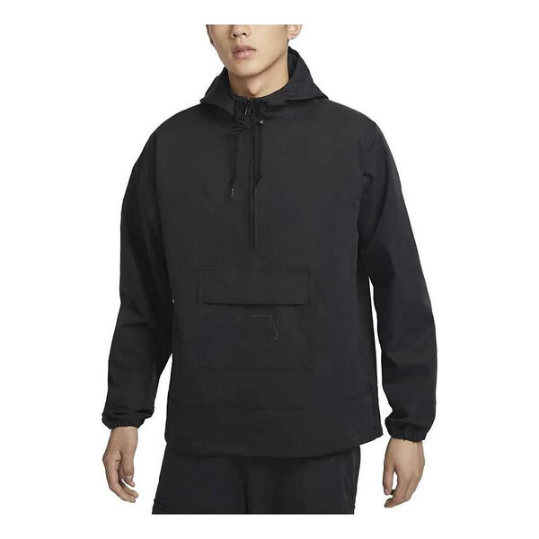 Куртка Nike Unscripted Repel Anorak Golf Jacket 'Black', черный 
Куртка Nike Unscripted Repel Anorak Golf Jacket 'Black', черный