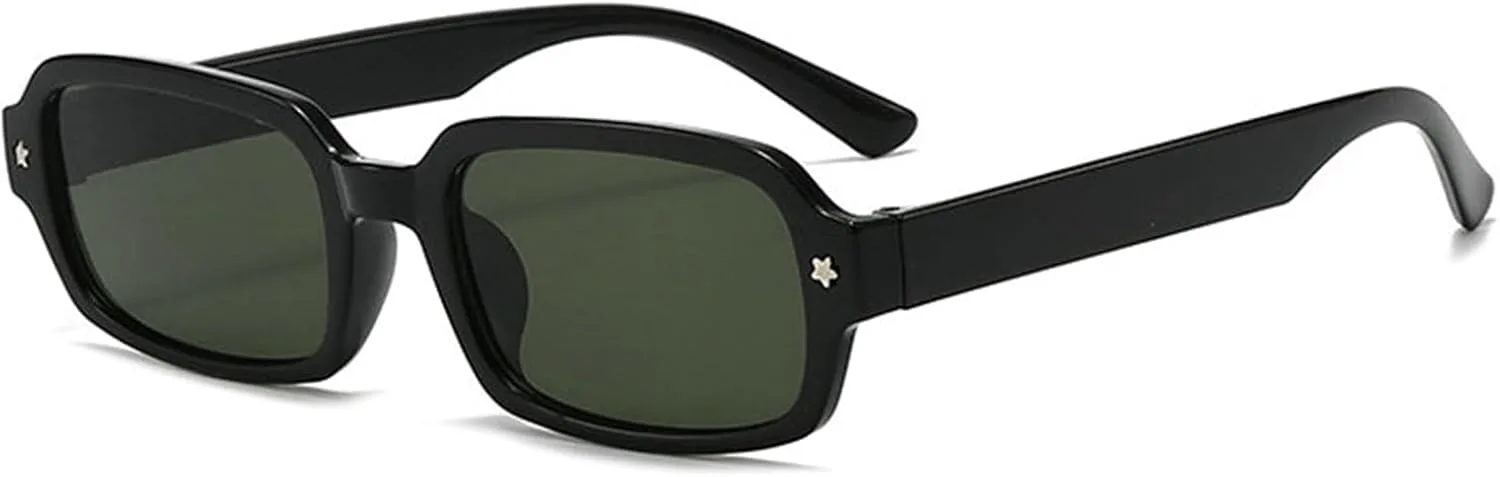 Солнцезащитные очки Helena в стиле ретро, прямоугольные, для женщин и мужчин, винтажные, в маленькой квадратной оправе, в стиле 90-х, модные, узкие, C12
Солнцезащитные очки Helena в стиле ретро, прямоугольные, для женщин и мужчин, винтажные, в маленькой квадратной оправе, в стиле 90-х, модные, узкие, C12