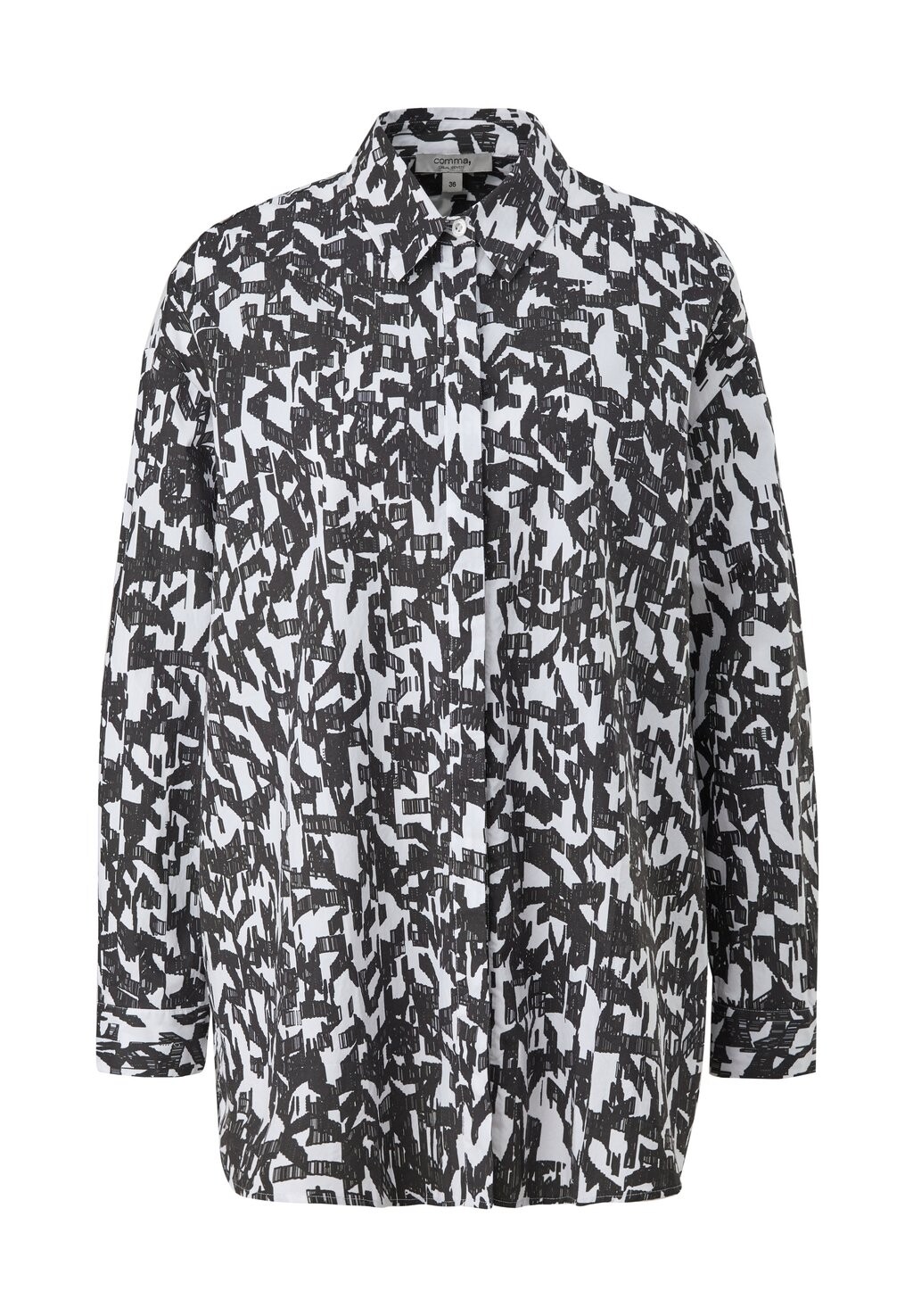 Блузка на пуговицах comma casual identity, белый
Блузка на пуговицах comma casual identity, белый