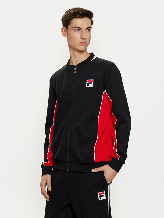 Толстовка обычного кроя Fila, черный
Толстовка обычного кроя Fila, черный