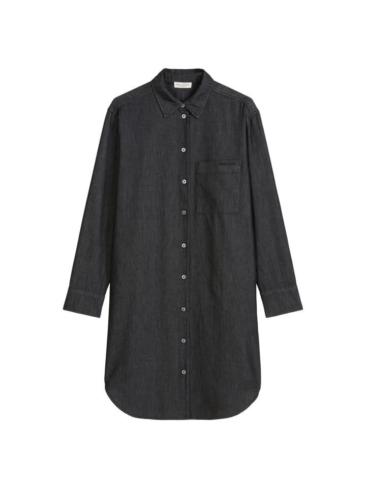 Marc O'Polo Обычное платье-рубашка темно-синего цвета
Marc O'Polo Обычное платье-рубашка темно-синего цвета