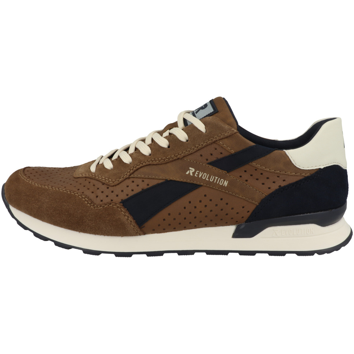 Низкие кроссовки Rieker Evolution low U0302, коричневый
Низкие кроссовки Rieker Evolution low U0302, коричневый