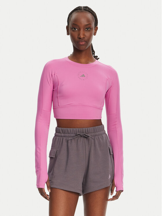 Техническая футболка облегающего кроя Stella McCartney TrueStrength JJ1644 Adidas By Stella Mccartney, розовый
Техническая футболка облегающего кроя Stella McCartney TrueStrength JJ1644 Adidas By Stella Mccartney, розовый