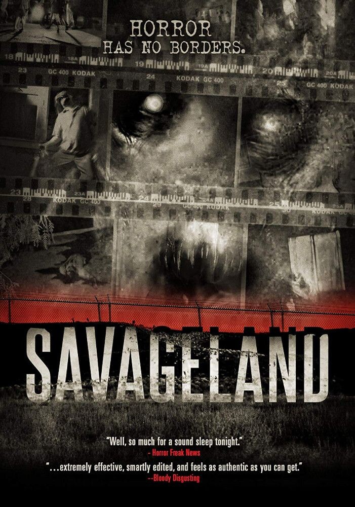 Диск DVD Savageland
Диск DVD Savageland