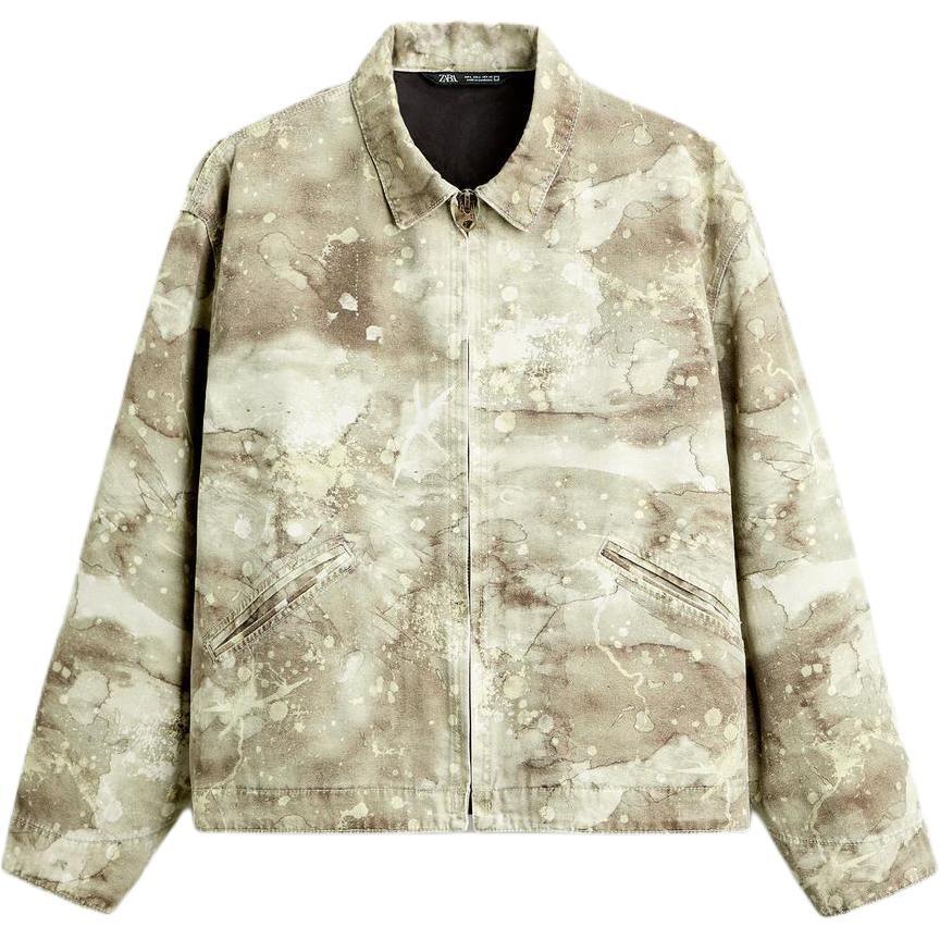 Куртка мужская светло-хаки Zara
Куртка мужская светло-хаки Zara