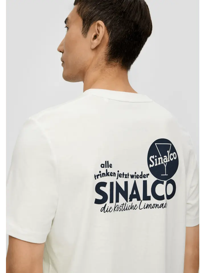 Футболка s.Oliver, белый 
Футболка s.Oliver, белый