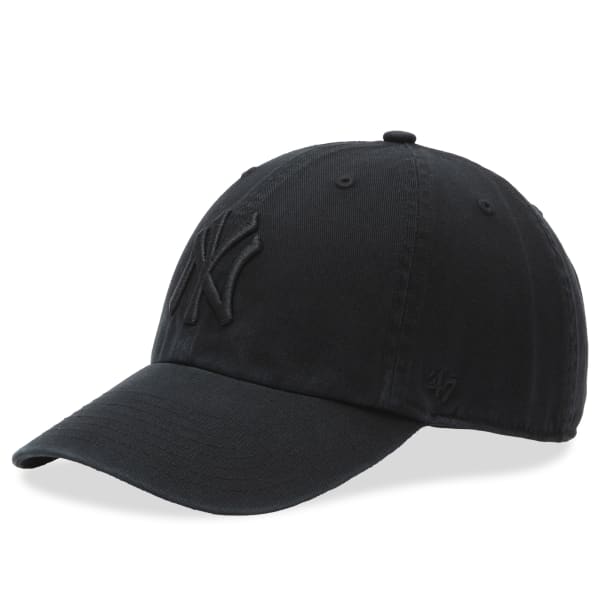 47 NY Yankees Clean Up Cap '47, черный
47 NY Yankees Clean Up Cap '47, черный
