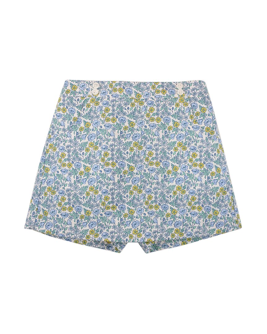 Hope & Henry Юбка-шорты на пуговицах, синий
Hope & Henry Юбка-шорты на пуговицах, синий