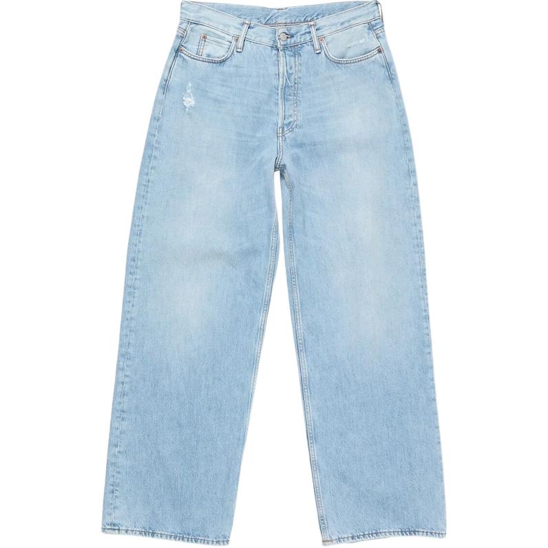 Джинсы с нашивкой Logo Patch Acne Studios, светло-голубой
Джинсы с нашивкой Logo Patch Acne Studios, светло-голубой