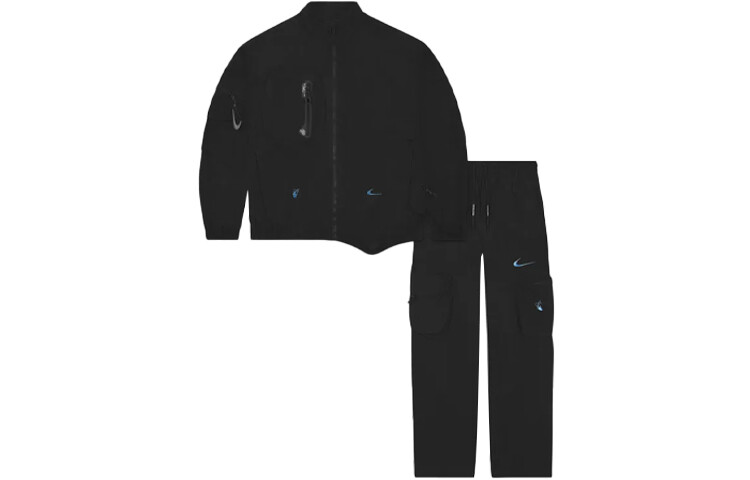 Off-white X Off-White Повседневный спортивный мужской комплект черного и черного цветов Nike, черный
Off-white X Off-White Повседневный спортивный мужской комплект черного и черного цветов Nike, черный