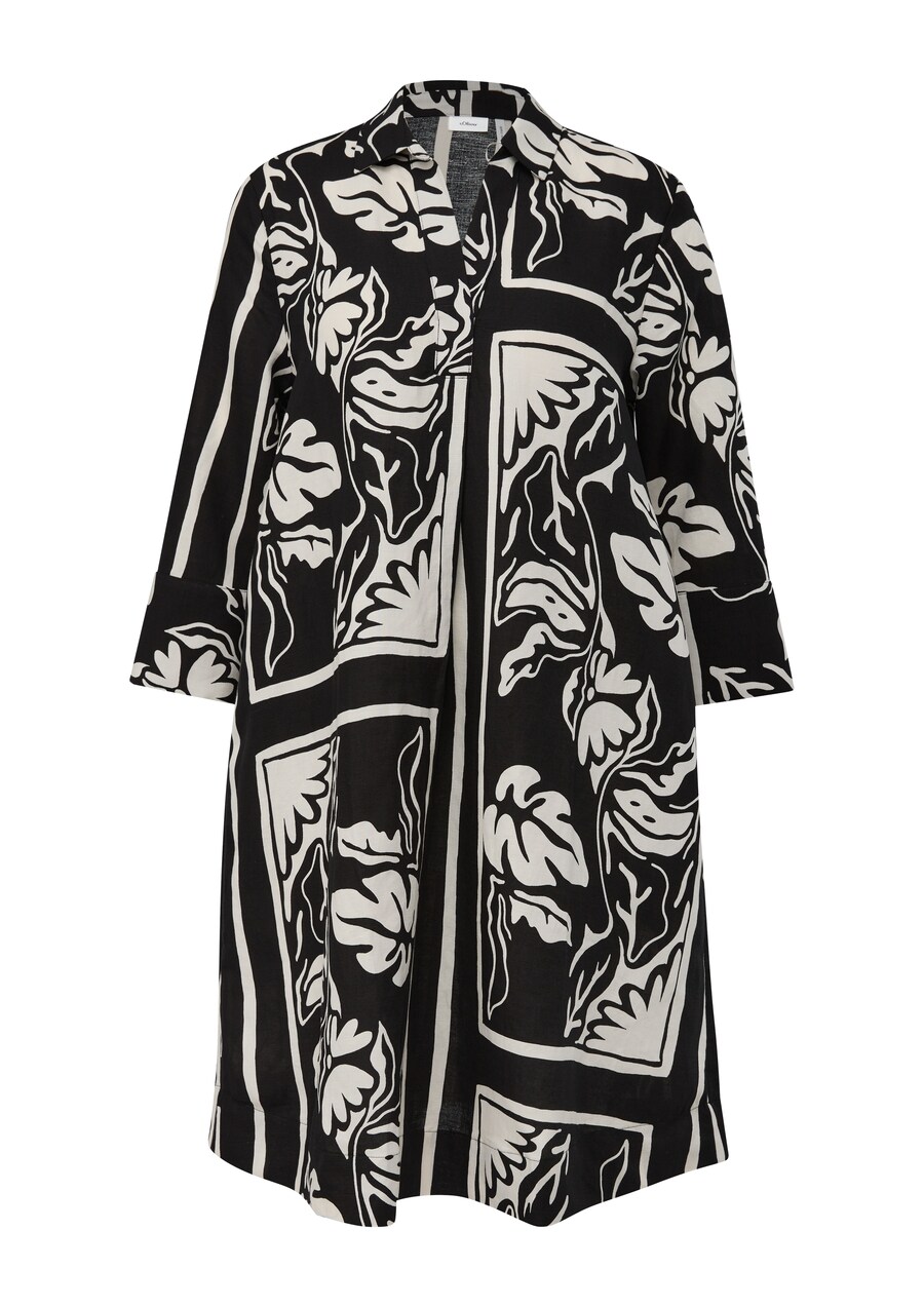 Платье-рубашка s.Oliver BLACK LABEL, черный
Платье-рубашка s.Oliver BLACK LABEL, черный