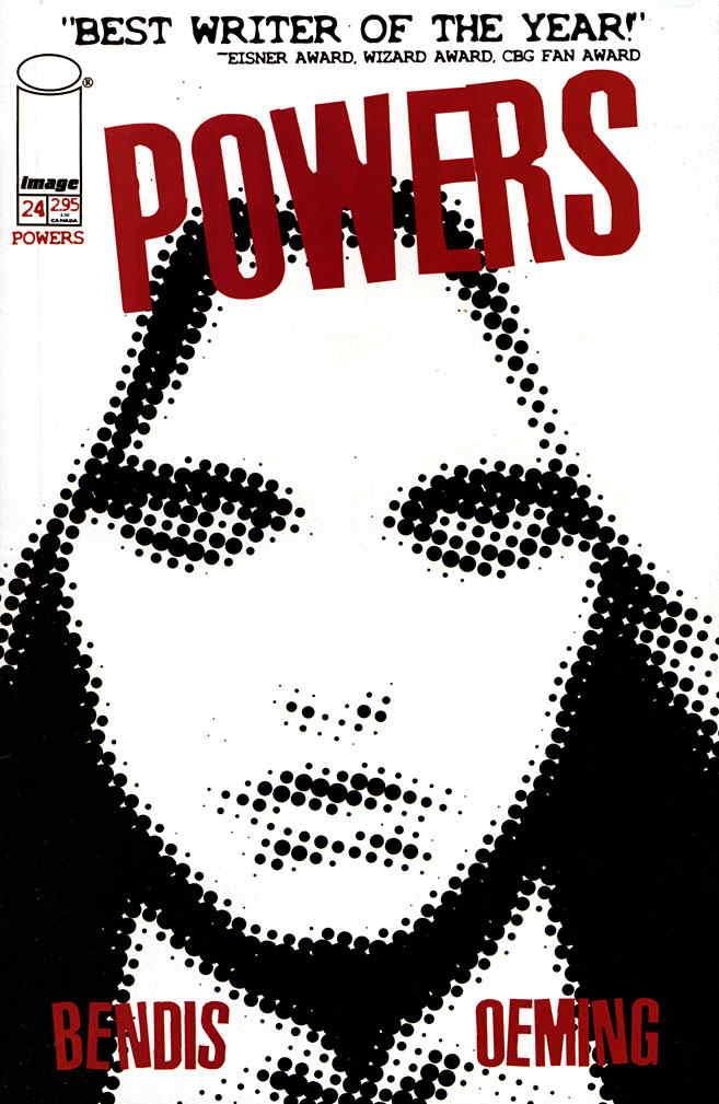 Powers #24 (Image Comics)
Powers #24 (Image Comics)