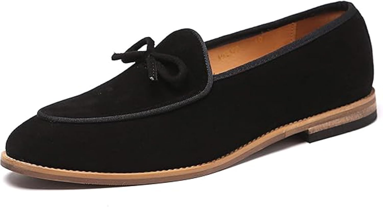 Мужские повседневные мокасины Xinduoyu с бантом и вставкой для монет, черный
Мужские повседневные мокасины Xinduoyu с бантом и вставкой для монет, черный