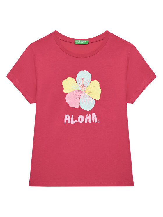 Футболка обычного кроя 3I1XG10JJ United Colors Of Benetton, розовый
Футболка обычного кроя 3I1XG10JJ United Colors Of Benetton, розовый