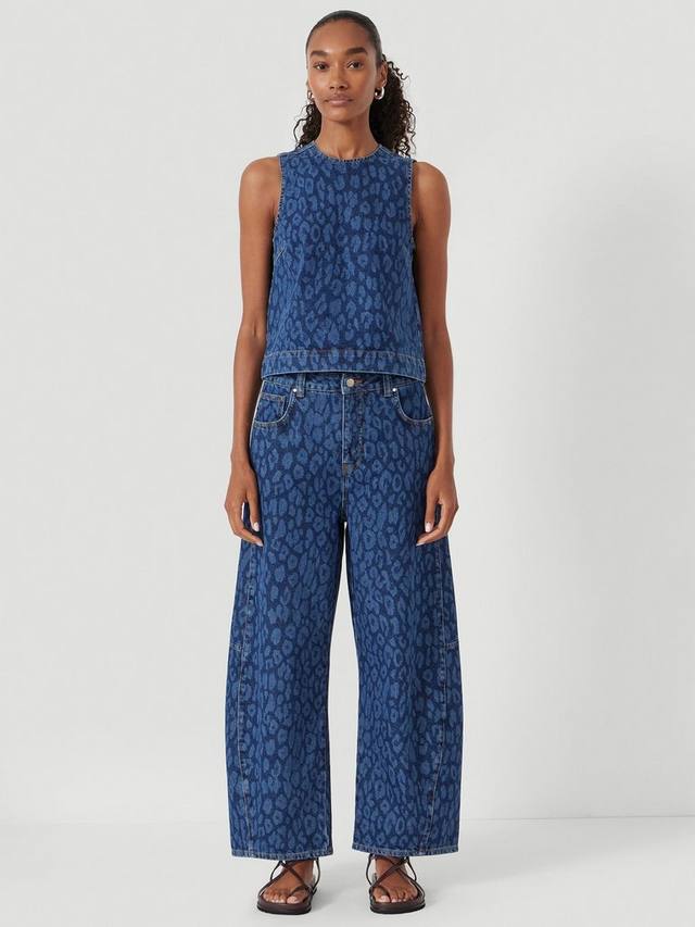 Укороченные джинсы Bree с прямыми штанинами и подковой HUSH, Leopard Print Mid Blue
Укороченные джинсы Bree с прямыми штанинами и подковой HUSH, Leopard Print Mid Blue